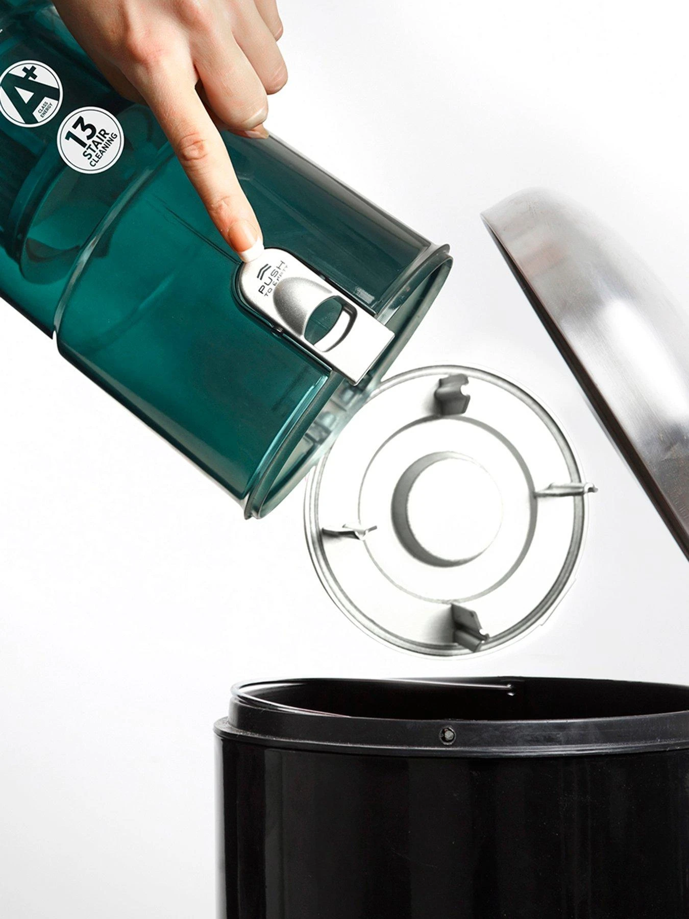 Hoover Breeze Evo TH31 BO01 Upright Vacuum Cleaner - Blue/Black - Image 3