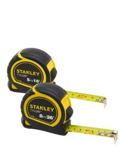Stanley Twin Pack Tape Measures STHT9-98985