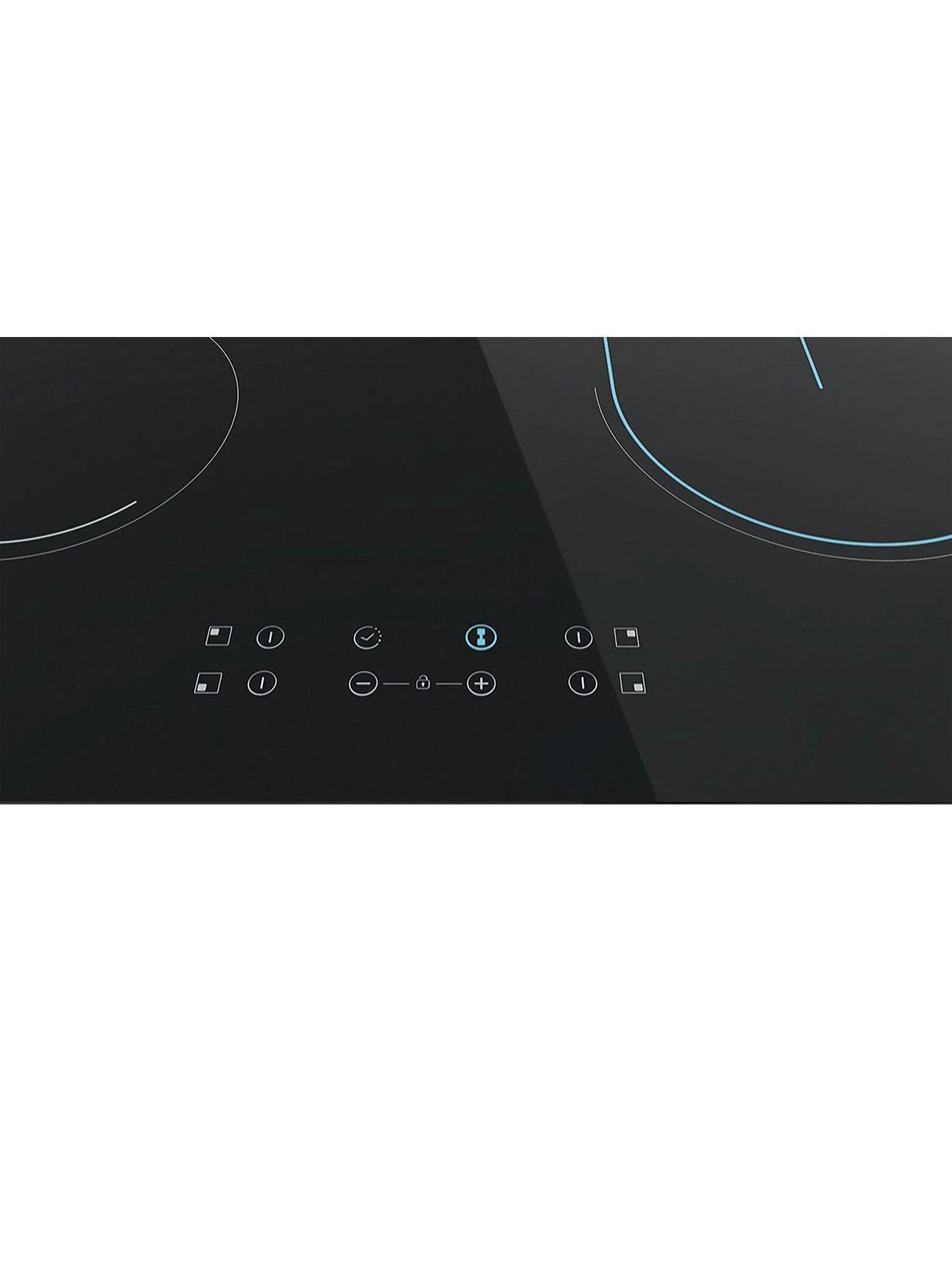 Candy CH64BVT 60cm Ceramic Hob With Optional Installation - Black - Image 3