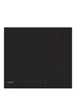 Hoover H-HOB 500 CERAMIC HH64BV 60cm Ceramic Hob With Optional Installation - Black