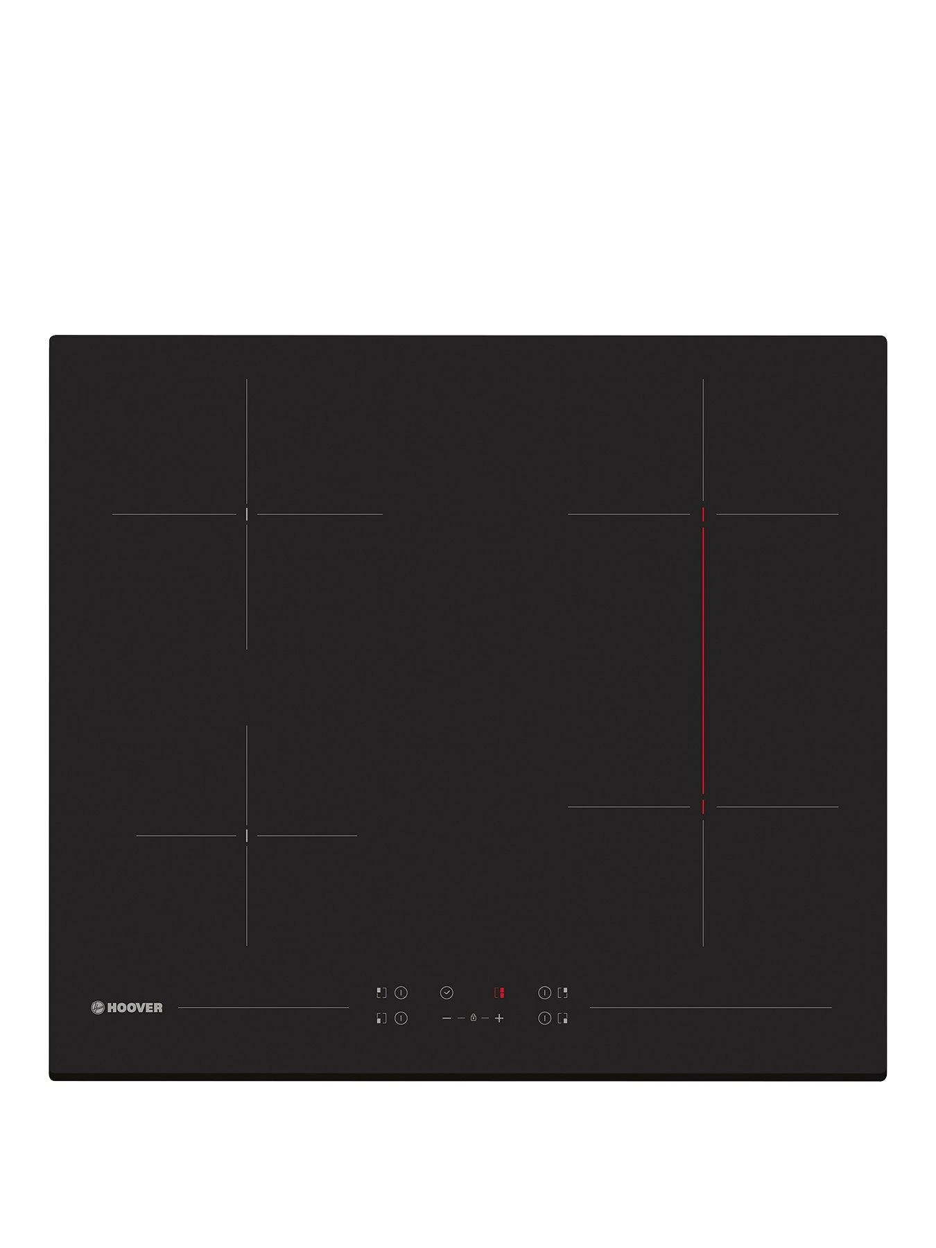 Hoover H-HOB 500 CERAMIC HH64BV 60cm Ceramic Hob With Optional Installation - Black