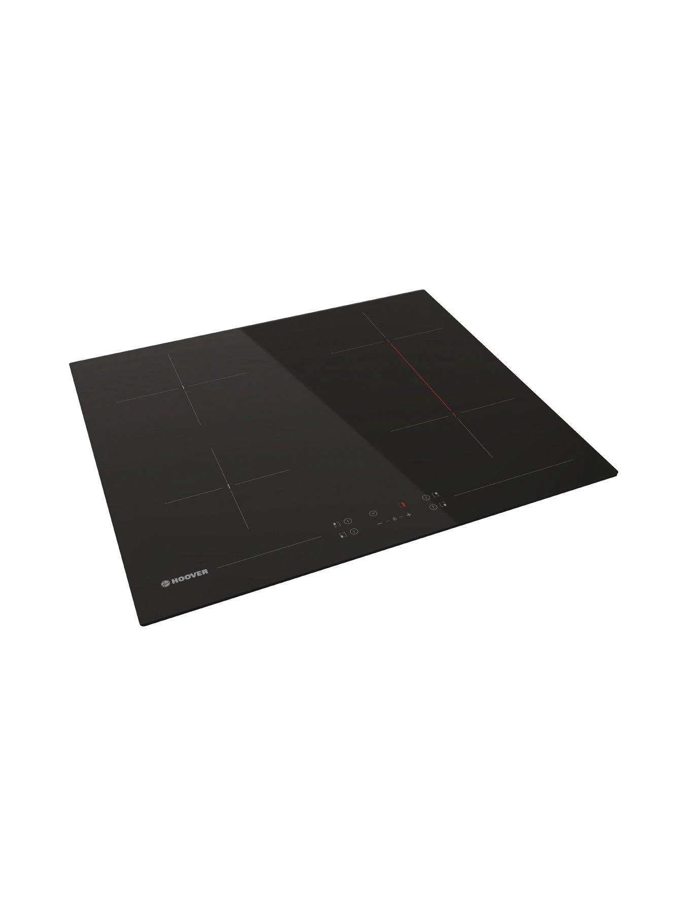 Hoover H-HOB 500 CERAMIC HH64BV 60cm Ceramic Hob With Optional Installation - Black - Image 2