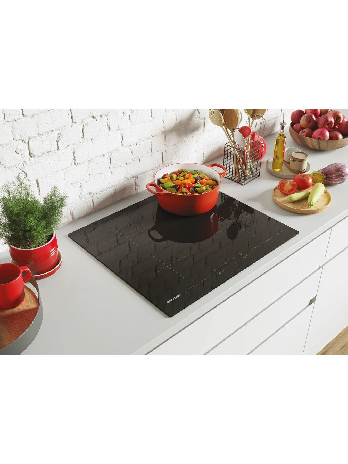 Hoover H-HOB 500 CERAMIC HH64BV 60cm Ceramic Hob With Optional Installation - Black - Image 5