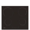 Candy CH64CCB 60cm Ceramic Hob With Optional Installation - Black