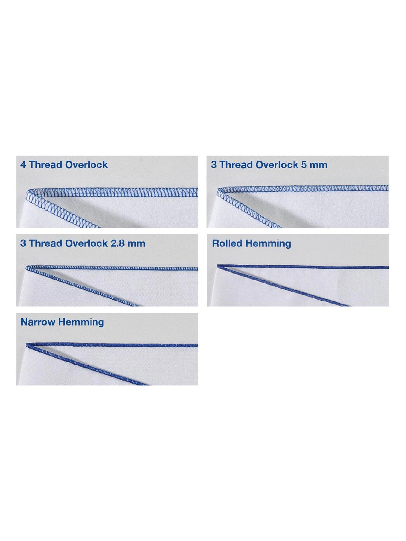 Brother M343D Overlocker Sewing Machine - White - Image 3