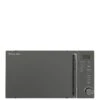 Russell Hobbs RHM2017 800-watt Compact Solo Microwave - Silver