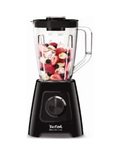 Tefal BL420840 Blendforce II Blender With Plastic Jug - Black