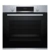 Bosch Serie 4 HBS534BS0B Built-In Single Oven With 3D Hotair - Stainless Steel