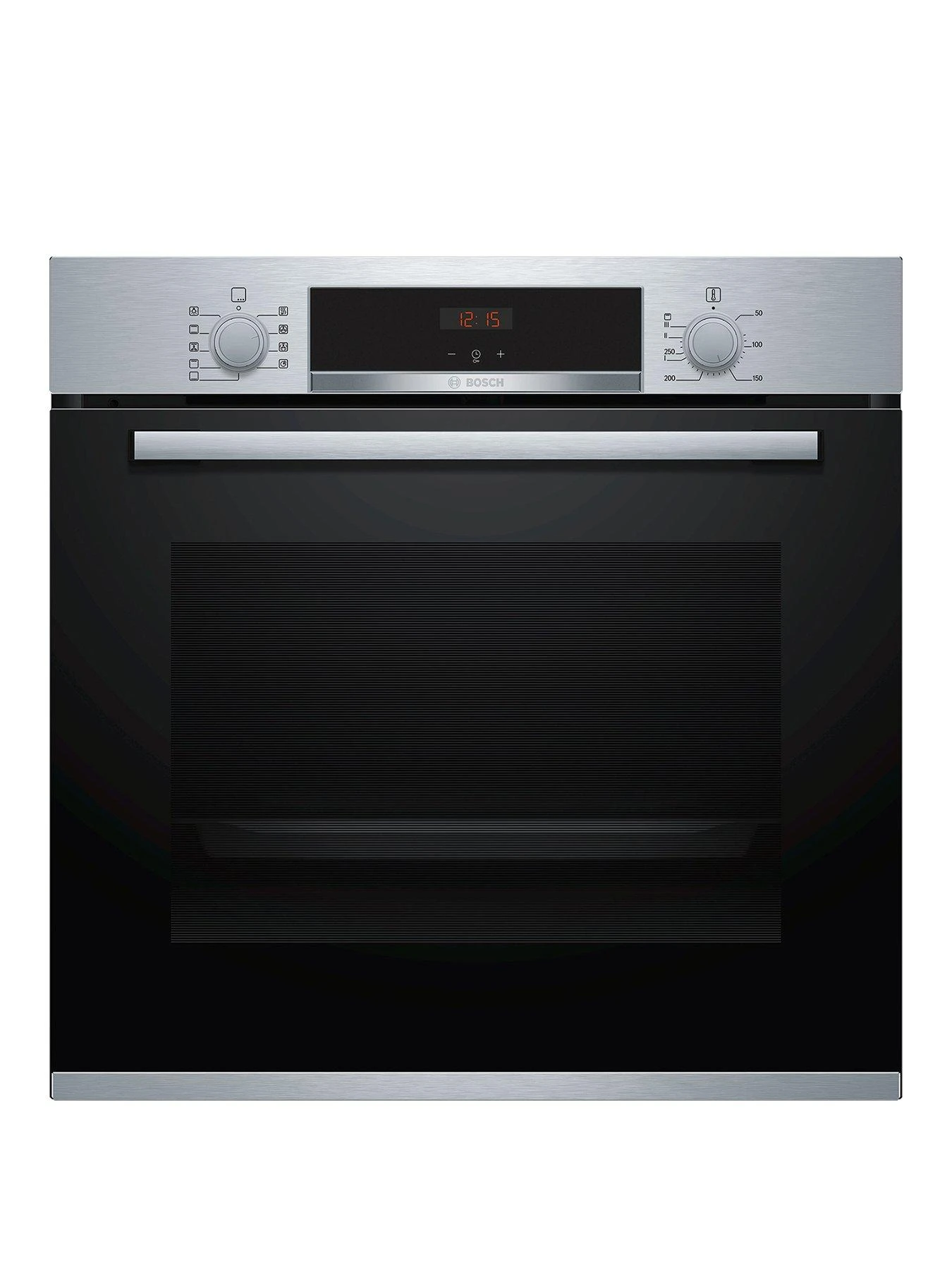 Bosch Serie 4 HBS534BS0B Built-In Single Oven With 3D Hotair - Stainless Steel