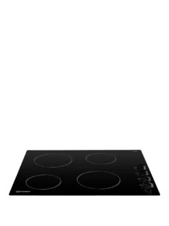 Indesit RI860C 60cm Built-in Ceramic Hob - Black