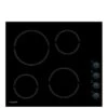 Hotpoint HR619CH 60cm Wide Built-In Ceramic Hob - Black