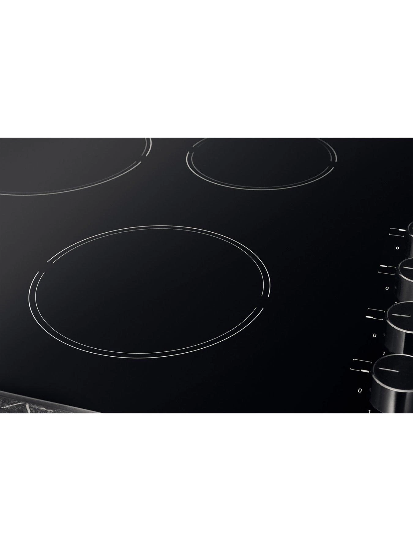 Hotpoint HR619CH 60cm Wide Built-In Ceramic Hob - Black - Image 6