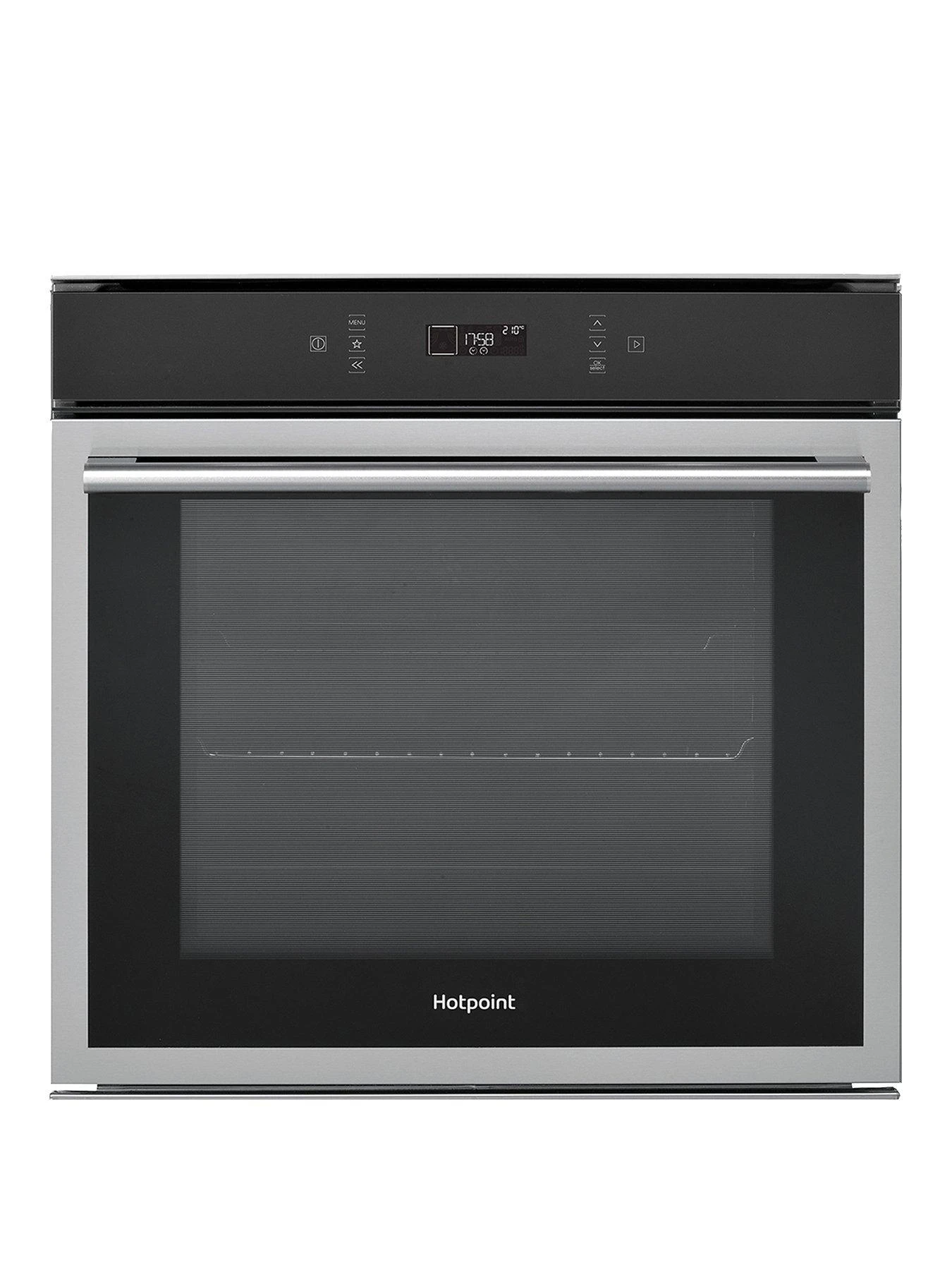 Hotpoint Class 6 SI6874SHIX 60cm Single Electric Oven - Stainless Steel