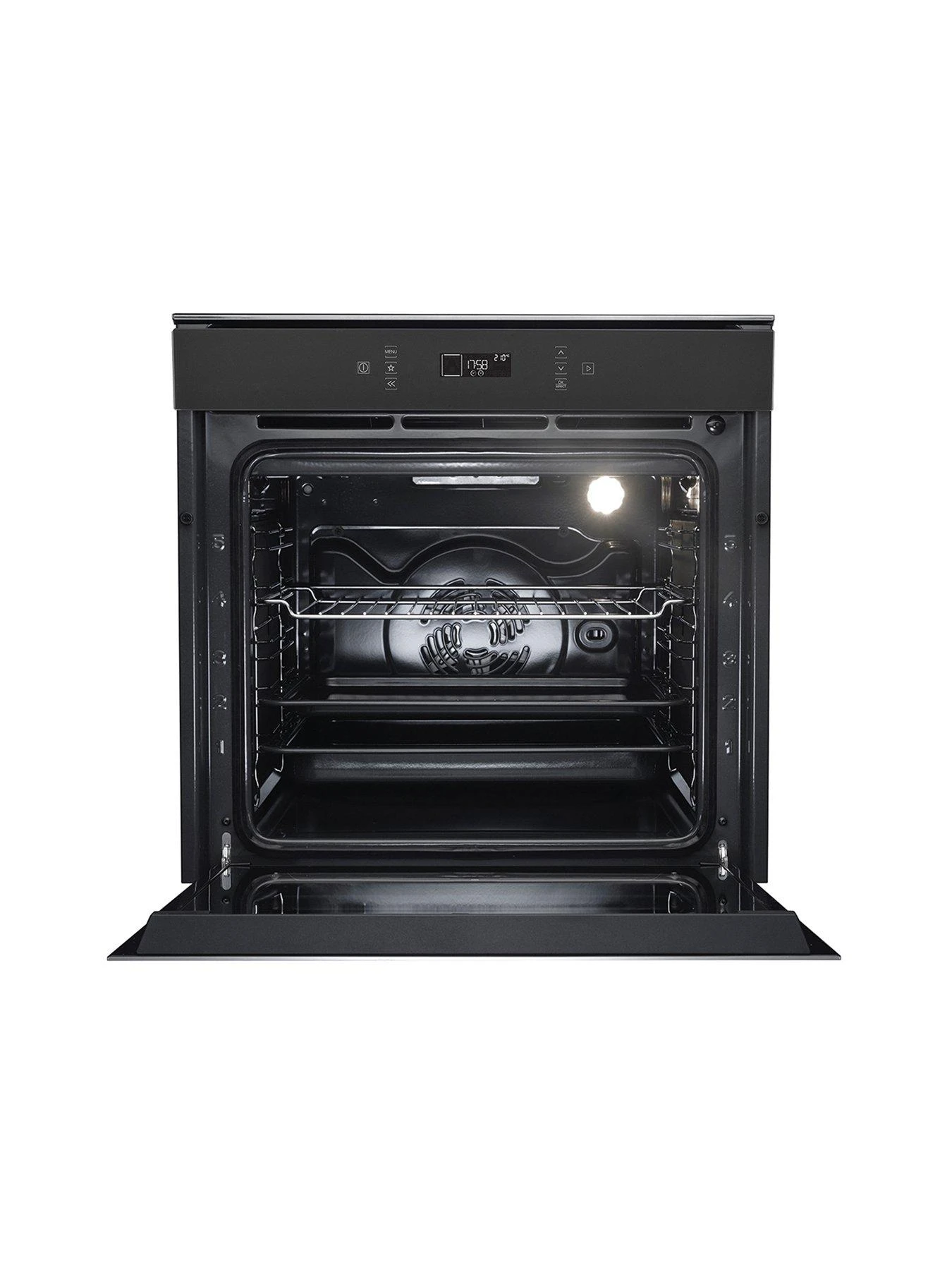 Hotpoint Class 6 SI6874SHIX 60cm Single Electric Oven - Stainless Steel - Image 2