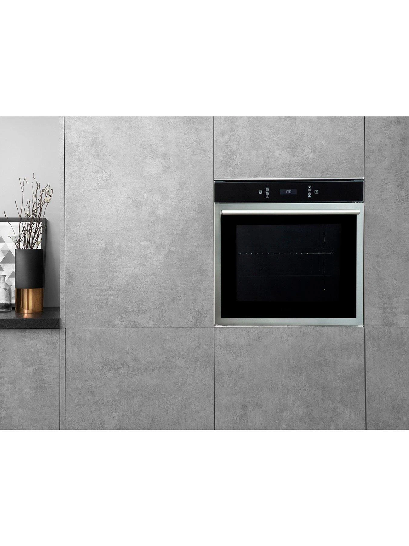 Hotpoint Class 6 SI6874SHIX 60cm Single Electric Oven - Stainless Steel - Image 3