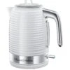 Russell Hobbs Inspire Textured White Plastic  Kettle - 24260