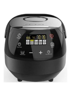 Drew & Cole CleverChef 14 in 1 5L Digital Multi Cooker - Charcoal