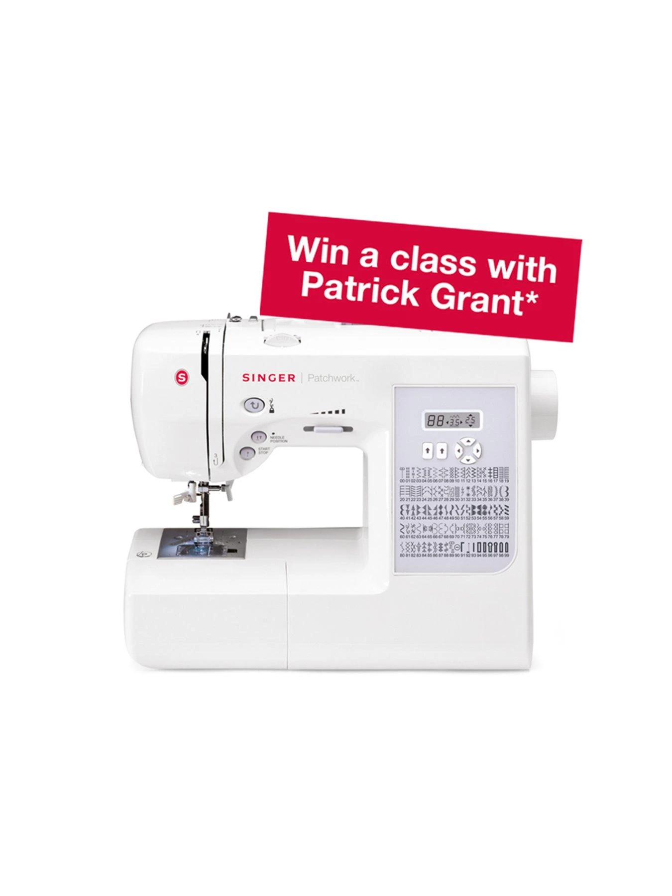 Singer 7285Q Patchwork Sewing Machine - Image 2