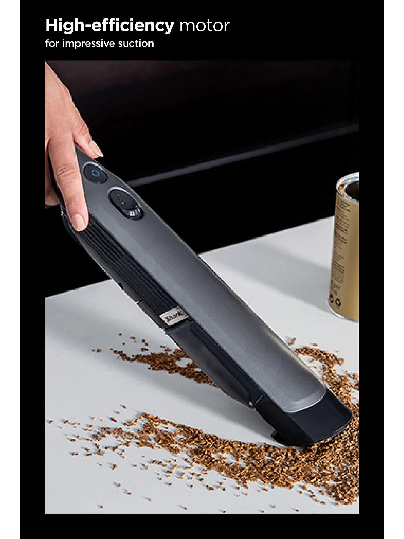 Shark Cordless Handheld Vacuum Cleaner WV200UK - Image 3