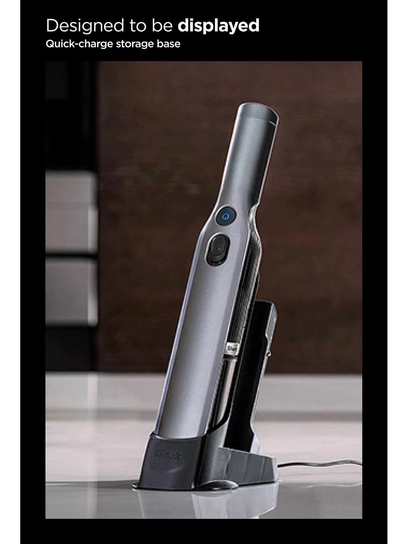 Shark Cordless Handheld Vacuum Cleaner WV200UK - Image 4