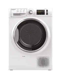 Hotpoint ActiveCare NTM1182XB 8kg Load Heat Pump Tumble Dryer - White