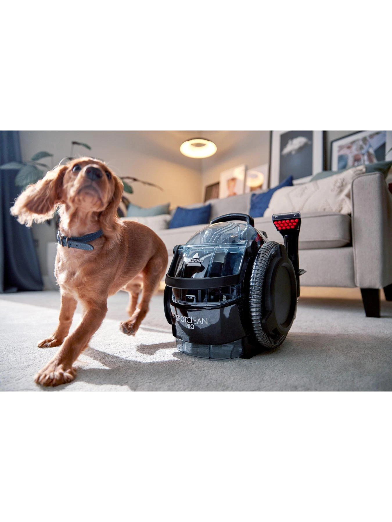 Bissell SpotClean Pro Portable Carpet Cleaner - Image 2