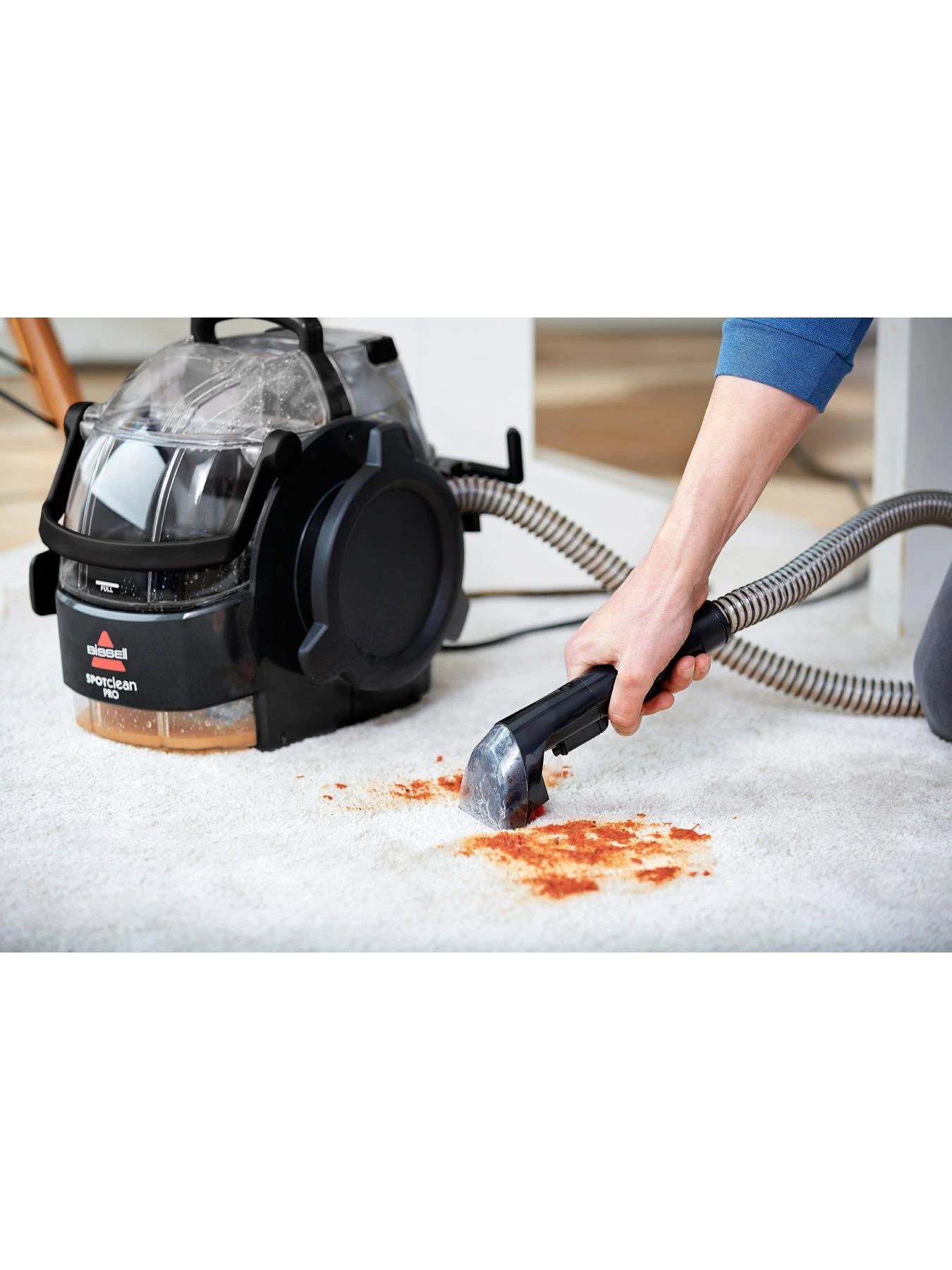 Bissell SpotClean Pro Portable Carpet Cleaner - Image 3