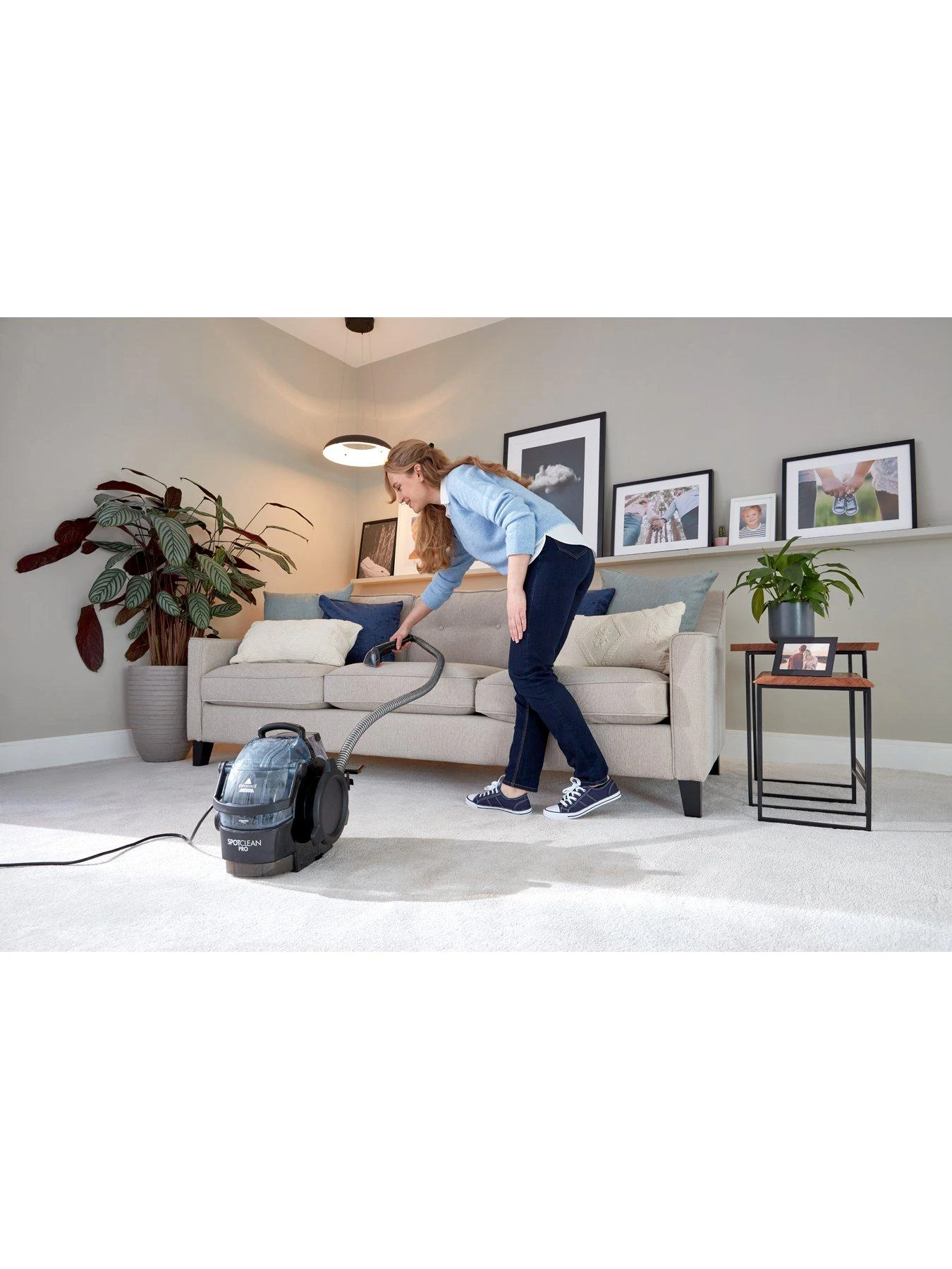 Bissell SpotClean Pro Portable Carpet Cleaner - Image 6