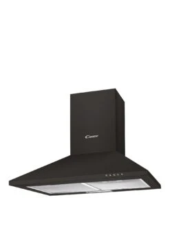 Candy CCE116/1N 60cm Chimney Hood - Black
