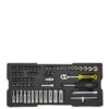 Stanley 60PC 1/4 Inch Metric Socket Set