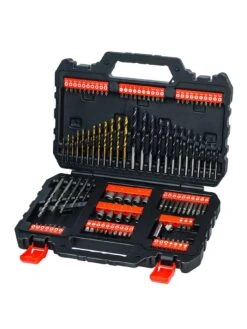 Black & Decker 109 Piece Drilling And Screwdriving Set A7200-XJ