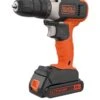 Black & Decker 18V  Drill Driver BCD001C1-GB