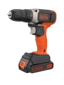 Black & Decker 18V Drill Driver BCD001C1-GB