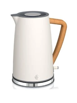 Swan 1.7L Nordic Style Kettle - White