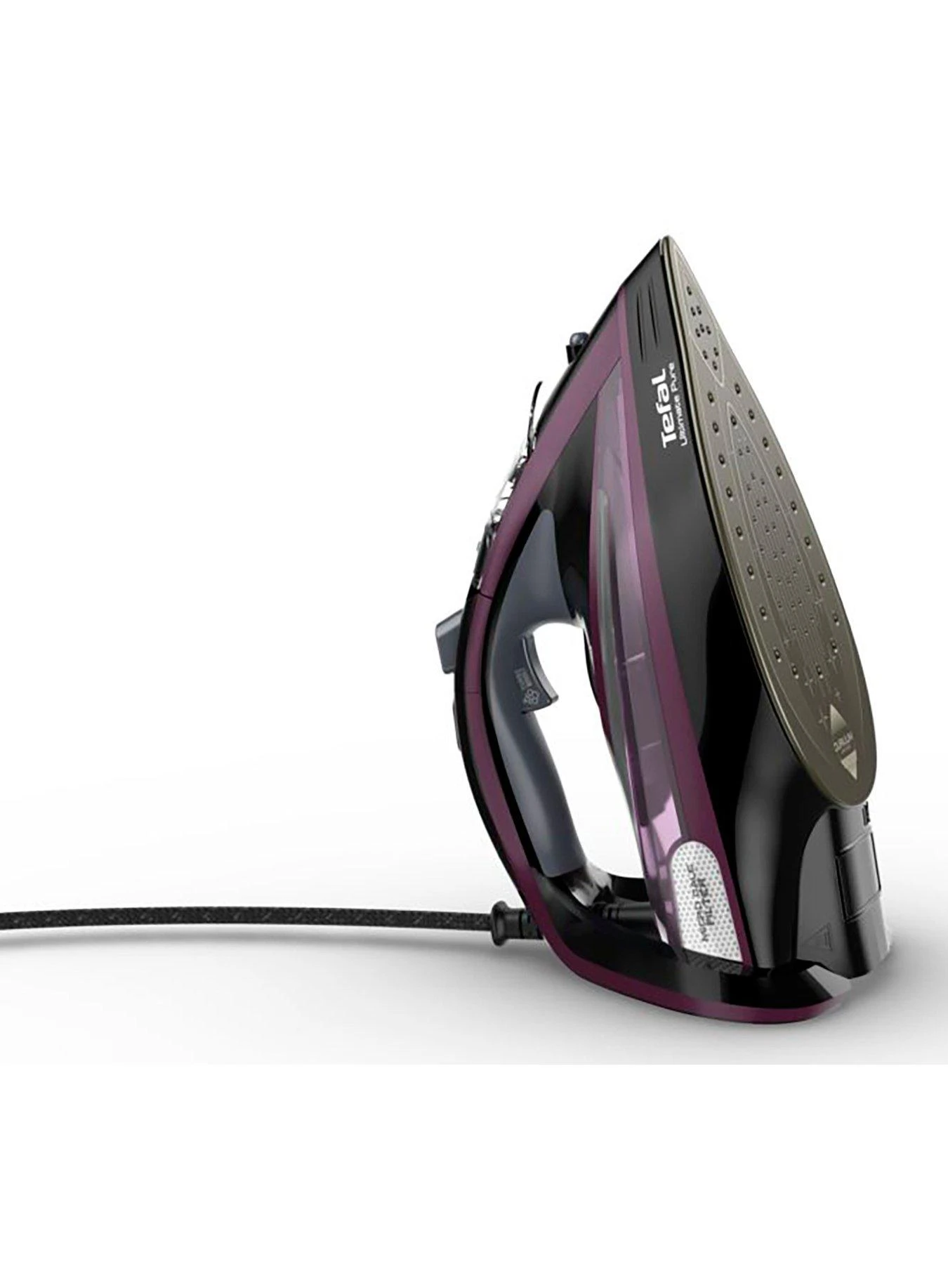 Tefal Steam Iron 350ml Ultimate Pure AntiScale FV9830 - Image 2