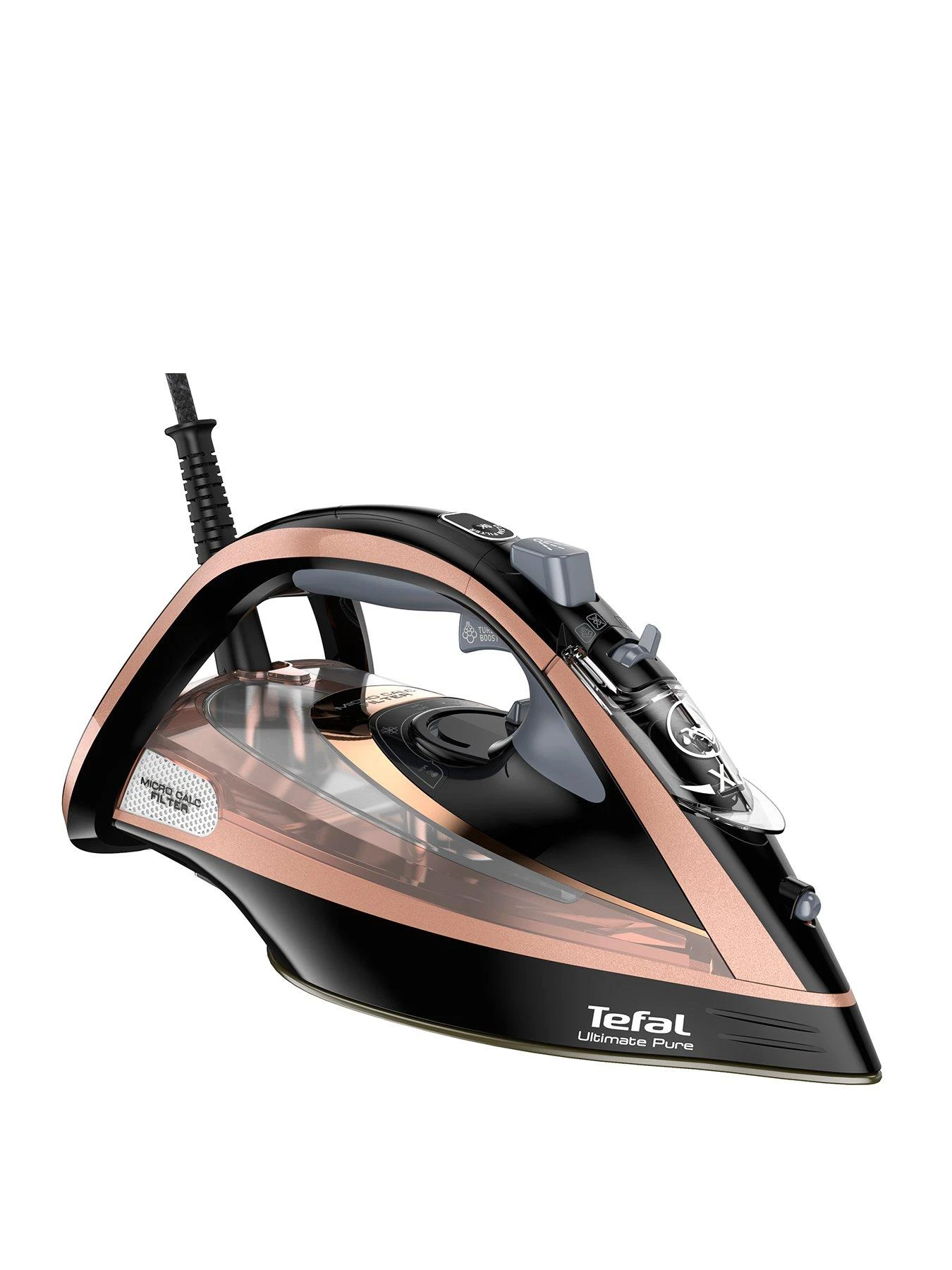Tefal Steam Iron 350ml Ultimate Pure AntiScale FV9845
