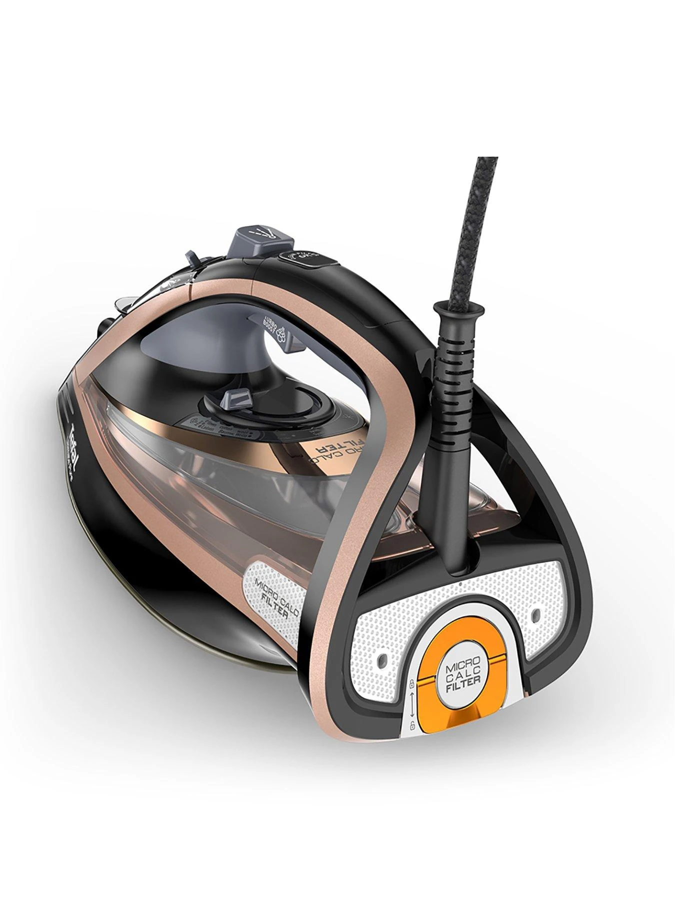 Tefal Steam Iron 350ml Ultimate Pure AntiScale FV9845 - Image 5