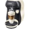 Tassimo TAS1007GB Happy Pod Coffee Machine - Cream