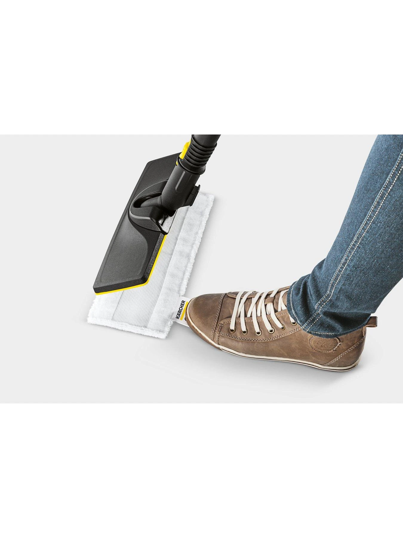 Karcher Kärcher SC 5 EasyFix Steam Cleaner - Removes Stubborn Stains - Yellow - Image 3