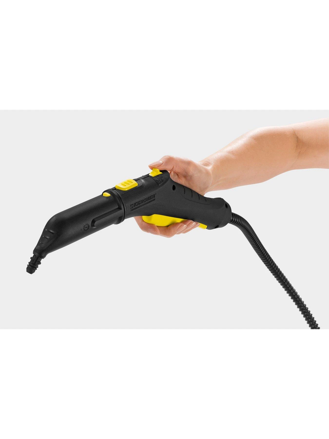 Karcher Kärcher SC 5 EasyFix Steam Cleaner - Removes Stubborn Stains - Yellow - Image 4