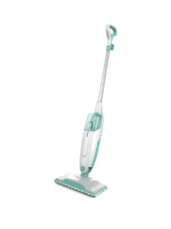 Shark Pro Steam Mop S1000UK - Reusable, Machine Washable Cleaning Pads - 5.5 Metre Cord - White