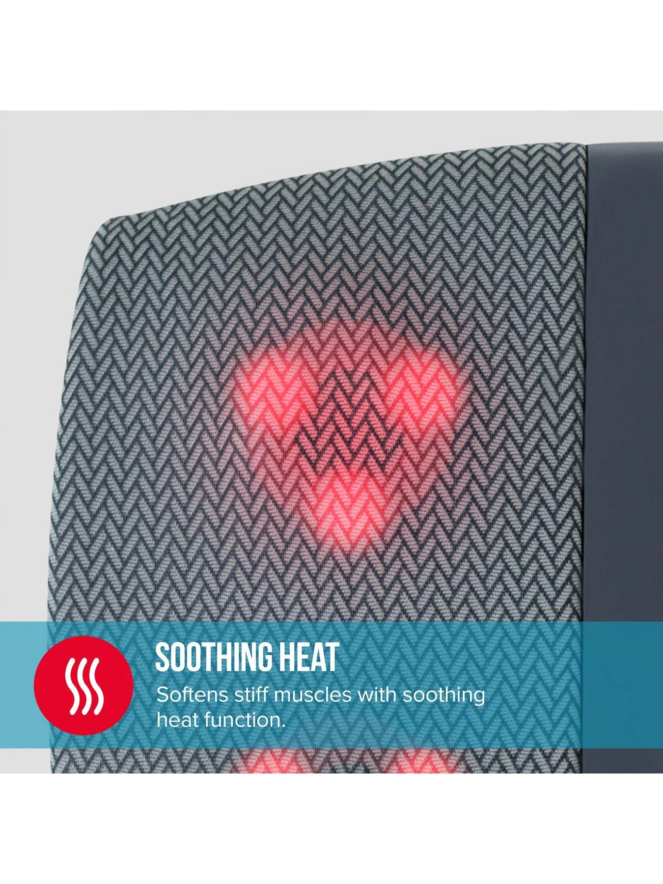 Homedics Dual Shiatsu Foot Massager With Heat - Image 4