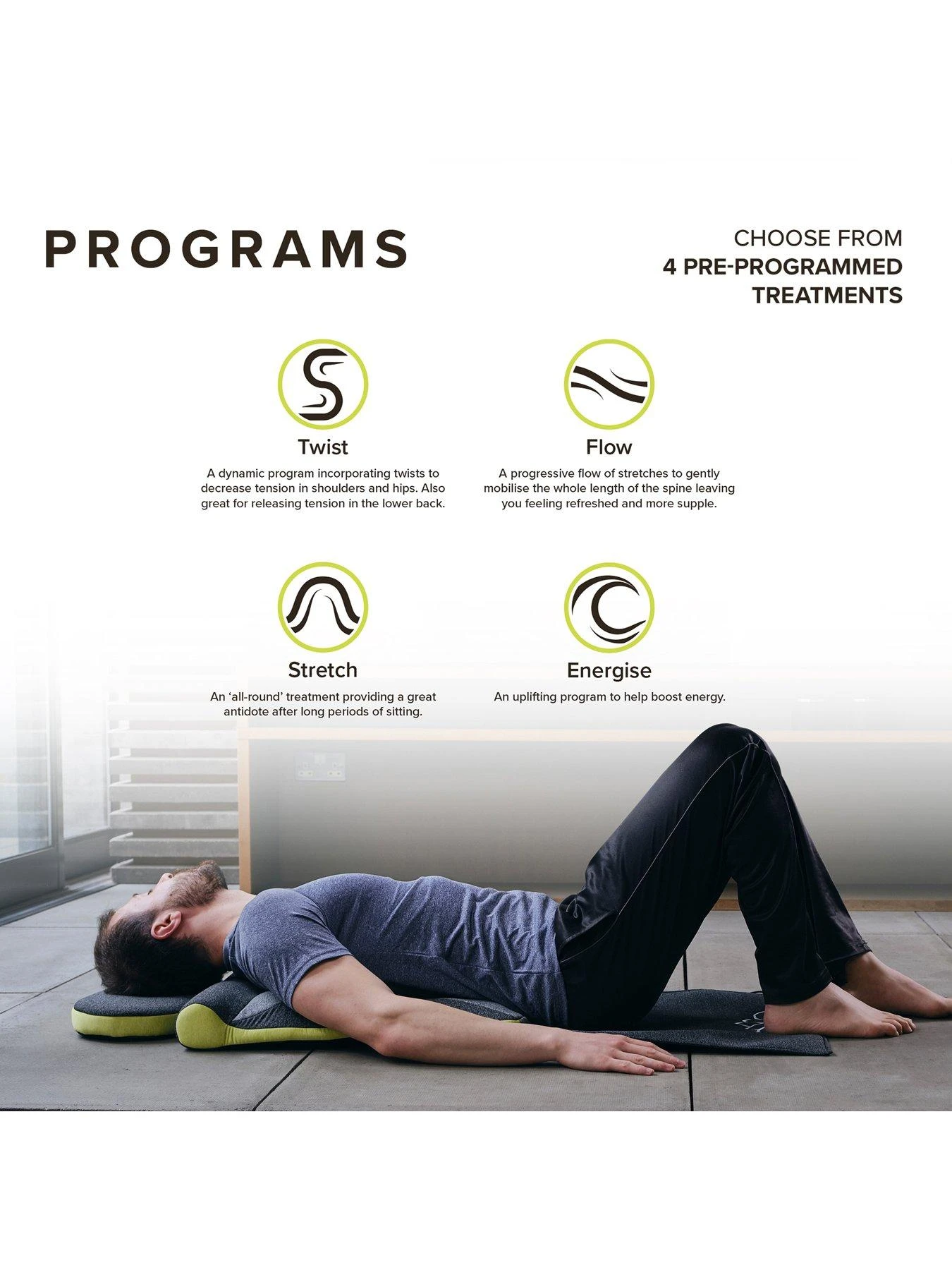 Homedics Stretch Mat XS TYM500 - Image 5