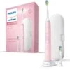 Philips Sonicare ProtectiveClean 5100 Electric Toothbrush, Pink, HX6856/29