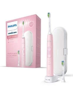 Philips Sonicare ProtectiveClean 5100 Electric Toothbrush, Pink, HX6856/29