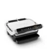 Tefal GC750D40 OptiGrill Elite Intelligent Health Grill, 12 Automatic Settings And Cooking Sensor – Stainless Steel