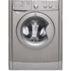 Indesit IWDC6125S 1200 Spin, 6kg Wash, 5kg Dry Washer Dryer - Silver