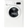 Indesit IWDD7123 1200 Spin, 7kg Wash, 5kg Dry Washer Dryer - White