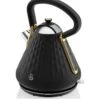 Swan Gatsby Range 1.7-Litre Kettle - Black/Gold