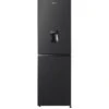 Hisense RB327N4WB1 55cm Wide, Total No Frost Fridge Freezer - Black